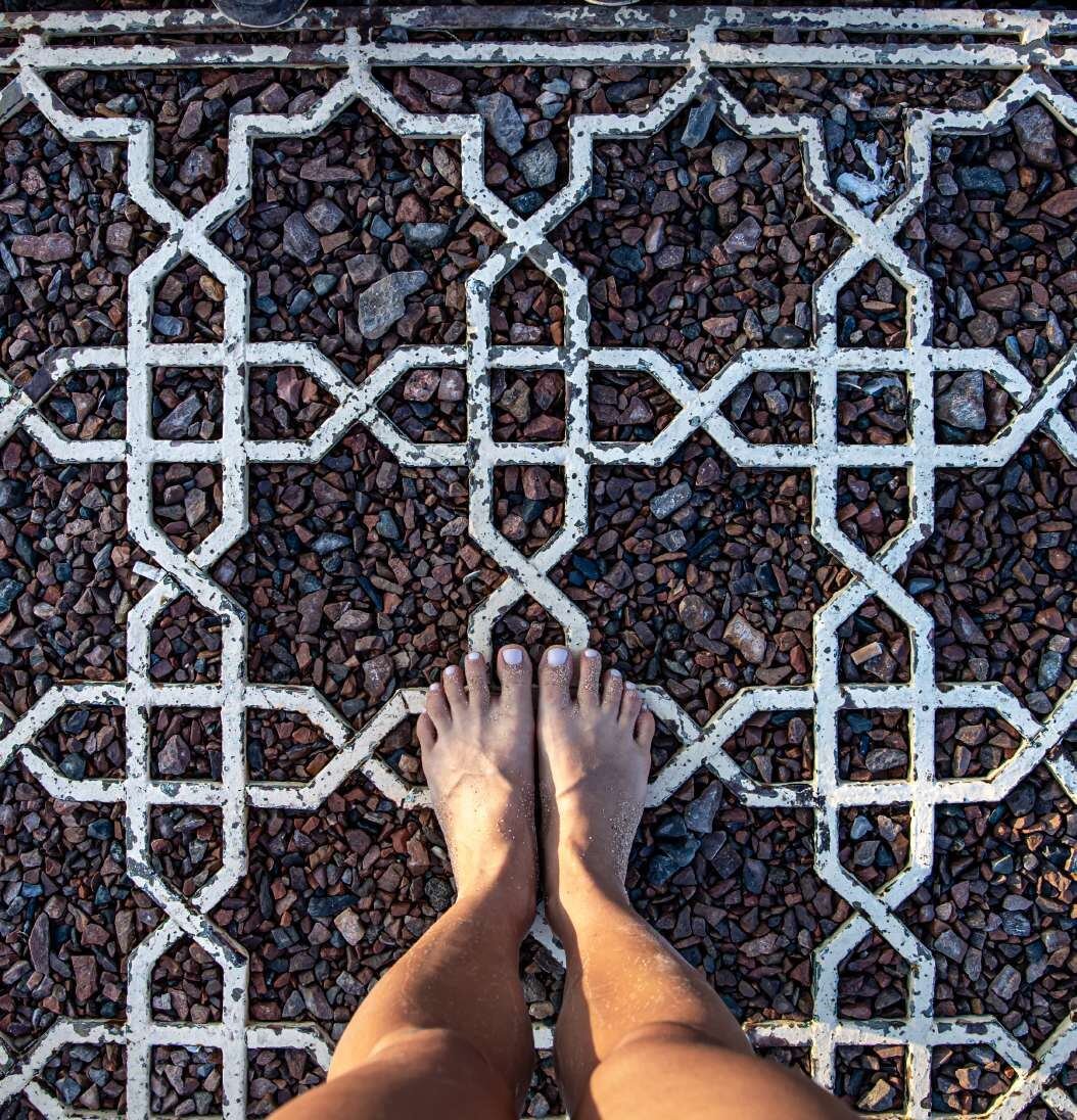 Reflexology Path at Palladio Presidential Suites