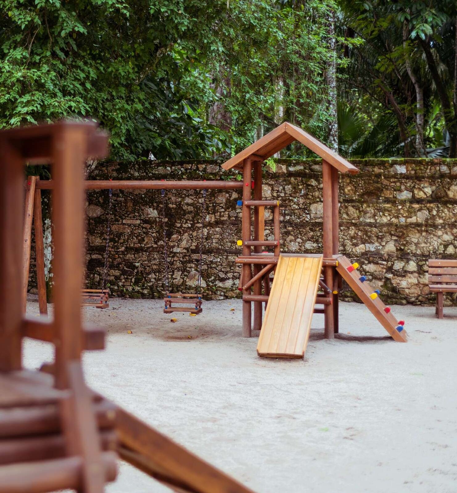 Sandpit Area at Palladio Presidential Suites